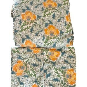 POTTERY BARN DUVET COVER King 2 STANDARD SHAMS COTTON Israel